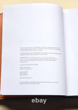 Gaiman, Neil & Mckean, Dave- Jim Henson's MIRRORMASK Film Script signed #ed /526