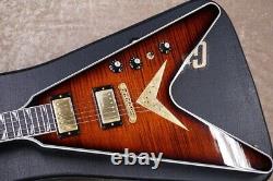 Gibson Custom Shop Dave Mustaine Flying V EXP Limited Edition Red Amber Burst 22