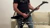Gibson Custom Shop Dave Mustaine Flying V Exp Ebony Limited Edition 1 Of 75