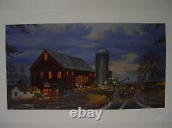 Golden Harvest limited edition Print By Dave Barnhouse John Deere Tractors