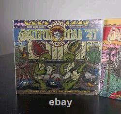 Grateful Dead 2022 Dave's Picks Set Vol 41,42,43 NEW Sealed