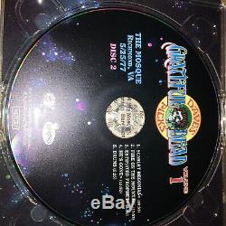 Grateful Dead CD Dave's Picks Vol 1 5/25/77 Mosque Richmond VA Unnumbered RARE