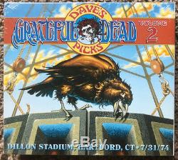 Grateful Dead CD Dave's Picks Vol. 2 Hartford, CT 7/31/74 BRAND NEW RARE SEALED
