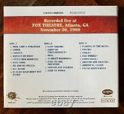 Grateful Dead CD Dave's Picks Volume Vol 8 11/30 1980 Limited to 13,000 copies