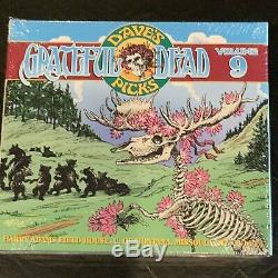 Grateful Dead DAVE'S PICKS 9 Missoula MT 5/14/1974 Brand New Sealed #11474 HDCD