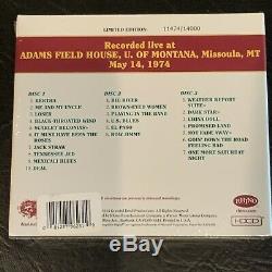 Grateful Dead DAVE'S PICKS 9 Missoula MT 5/14/1974 Brand New Sealed #11474 HDCD