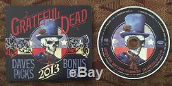 Grateful Dead DAVE'S PICKS Vol. 6 with 2013 BONUS DISC 4 HDCD Like New