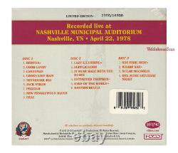 Grateful Dead DAVE'S PICKS Volume 15 4/22/78 1978 Nashville NEW SEALED #8461