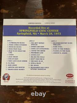 Grateful Dead DAVE'S PICKS Volume 16 3/28/73 3 discs 1973 Springfield Civic Ctr
