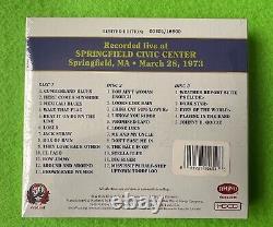 Grateful Dead DAVE'S PICKS Volume 16 CDs CD 1973 Springfield, Ma NEW #00301