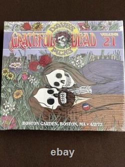 Grateful Dead DAVE'S PICKS Volume 21 CDs 1973 Springfield, Ma (SEALED #3548)