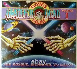 Grateful Dead Dave's Pick 1 The Mosque Richmond VA 5/25/77 Limited Edition