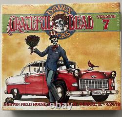 Grateful Dead Dave's Pick 7 Horton Field House IL 4/2/78 3 CDs Ltd Ed SEALED NEW