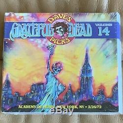 Grateful Dead Dave's Pick Vol 14 3/26/72 NY 1972 New Sealed Bonus 4cd HDCD #ed