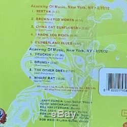 Grateful Dead Dave's Pick Vol 14 3/26/72 NY 1972 New Sealed Bonus 4cd HDCD #ed