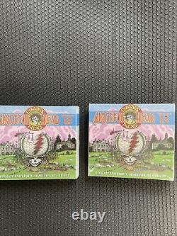 Grateful Dead Dave's Pick's Volume 12 Brand New Sealed Limited Edition