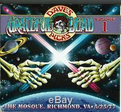 Grateful Dead Dave's Picks 1 Vol One Mosque Richmond 5/25/1977 3 CD Limited Ed