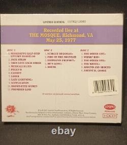 Grateful Dead Dave's Picks 1 Volume One Mosque Richmond 5/25/1977 #11782