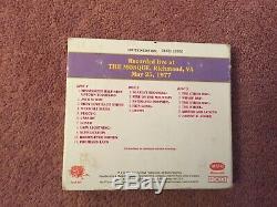 Grateful Dead Dave's Picks 1 Volume One Mosque Richmond 5/25/1977 Star Wars 3 CD