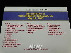Grateful Dead Dave's Picks 1 Volume One Mosque Richmond 5/25/1977 Star Wars 3 CD