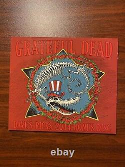 Grateful Dead Dave's Picks 10 2014 Bonus Disc Thelma Los Angeles 12/12/1969 4 CD