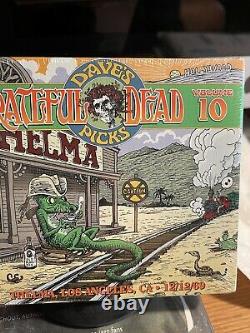 Grateful Dead Dave's Picks 10 Thelma Los Angeles 912/12/69 CA 3 CD w Bonus CD