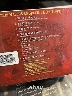 Grateful Dead Dave's Picks 10 Thelma Los Angeles 912/12/69 CA 3 CD w Bonus CD