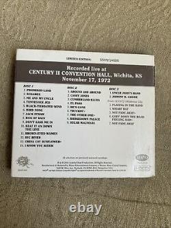 Grateful Dead Dave's Picks 11 Century Wichita, KS 11/17/72 Wizard Of Oz 3CD