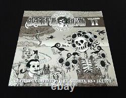 Grateful Dead Dave's Picks 11 Eleven Wichita Kansas 11/17/1972 Wizard Of Oz 3 CD