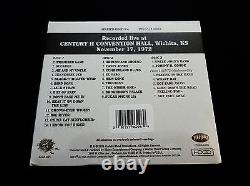 Grateful Dead Dave's Picks 11 Volume Wizard Of Oz Wichita Kansas 11/17/1972 3 CD