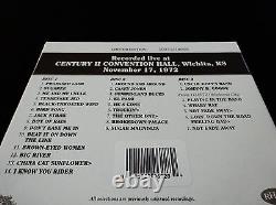 Grateful Dead Dave's Picks 11 Volume Wizard Of Oz Wichita Kansas 11/17/1972 3 CD