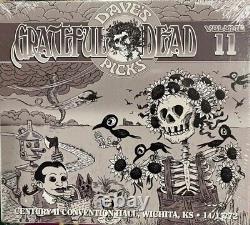 Grateful Dead Dave's Picks 11 Wichita, KS 11/17/1972 #1660! Brand New SEALED