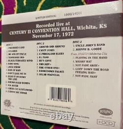 Grateful Dead Dave's Picks 11 Wichita, KS 11/17/1972 #ed HDCD Brand New SEALED