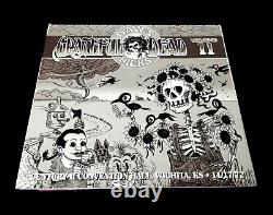 Grateful Dead Dave's Picks 11 Wichita Kansas 11/17/1972 KS Wizard Of Oz Art 3 CD