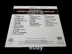 Grateful Dead Dave's Picks 11 Wichita Kansas 11/17/1972 KS Wizard Of Oz Art 3 CD