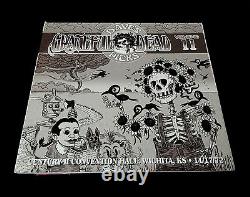 Grateful Dead Dave's Picks 11 Wichita Kansas KS 11/17/1972 Wizard Of Oz Art 3 CD