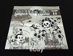 Grateful Dead Dave's Picks 11 Wichita Kansas KS 11/17/1972 Wizard Of Oz Art 3 CD