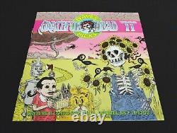 Grateful Dead Dave's Picks 11 Wichita Kansas KS 11/17/1972 Wizard Of Oz Art 3 CD