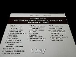 Grateful Dead Dave's Picks 11 Wichita Kansas KS 11/17/1972 Wizard Of Oz Art 3 CD