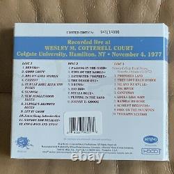 Grateful Dead Dave's Picks 12 Colgate University NY 11/4/1977 3CD Brand New Rare
