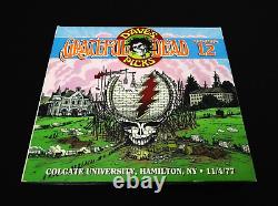 Grateful Dead Dave's Picks 12 Volume Twelve Colgate Hamilton NY 11/4/1977 3 CD