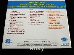 Grateful Dead Dave's Picks 12 Volume Twelve Colgate Hamilton NY 11/4/1977 3 CD
