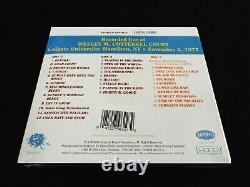 Grateful Dead Dave's Picks 12 Volume Twelve Colgate University 11/4/1977 CD New