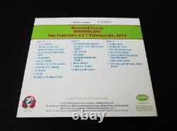 Grateful Dead Dave's Picks 13 Volume Thirteen Winterland SF CA 1974 2/24/74 3 CD