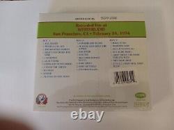 Grateful Dead Dave's Picks 13 Volume Thirteen Winterland SF CA 2/24/74 1974 3 CD