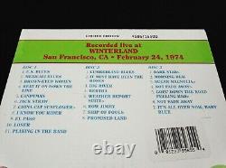 Grateful Dead Dave's Picks 13 Volume Thirteen Winterland SF CA 2/24/74 3 CD New