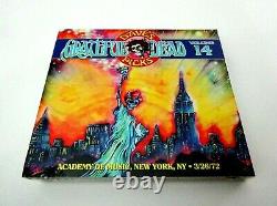 Grateful Dead Dave's Picks 14 Bonus Disc 2015 Academy Of Music NY 1972 4 CD New