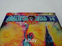 Grateful Dead Dave's Picks 14 Bonus Disc 2015 Academy Of Music NY 1972 4 CD New