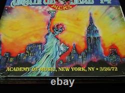 Grateful Dead Dave's Picks 14 Bonus Disc 2015 CD Academy Of Music 1972 NY 4-CD