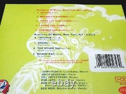 Grateful Dead Dave's Picks 14 Bonus Disc CD 2015 Academy Of Music 1972 NYC 4-CD